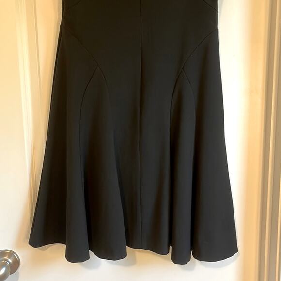 LOFT Sleeveless Black Dress - Picture 5 of 8